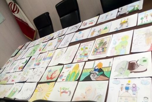 برگزاری مسابقه نقاشی با موضوع «برای برادرم آرتین، قهرمان من آرشام» 