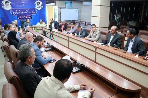 نشست هماهنگی مانور سراسری بازرسی و نظارت بر کالاهای کشاورزی برگزار شد