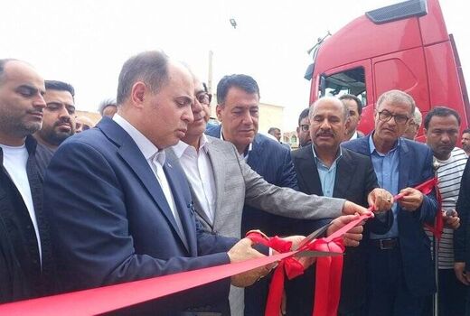 سیلوی ۷۰ هزار تنی ذخیره‌سازی گندم در بندرعباس به بهره‌برداری رسید