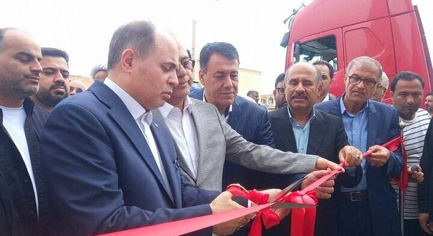 سیلوی ۷۰ هزار تنی ذخیره‌سازی گندم در بندرعباس به بهره‌برداری رسید