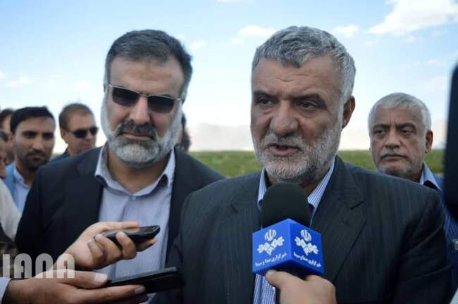 بازدید و بهره برداری پروژه های بخش کشاورزی در سفر وزیر جهاد کشاورزی به استان فارس