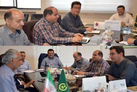 برگزاری کمیته‌ فنی و سرمایه گذاری تعاون روستایی آذربایجان شرقی