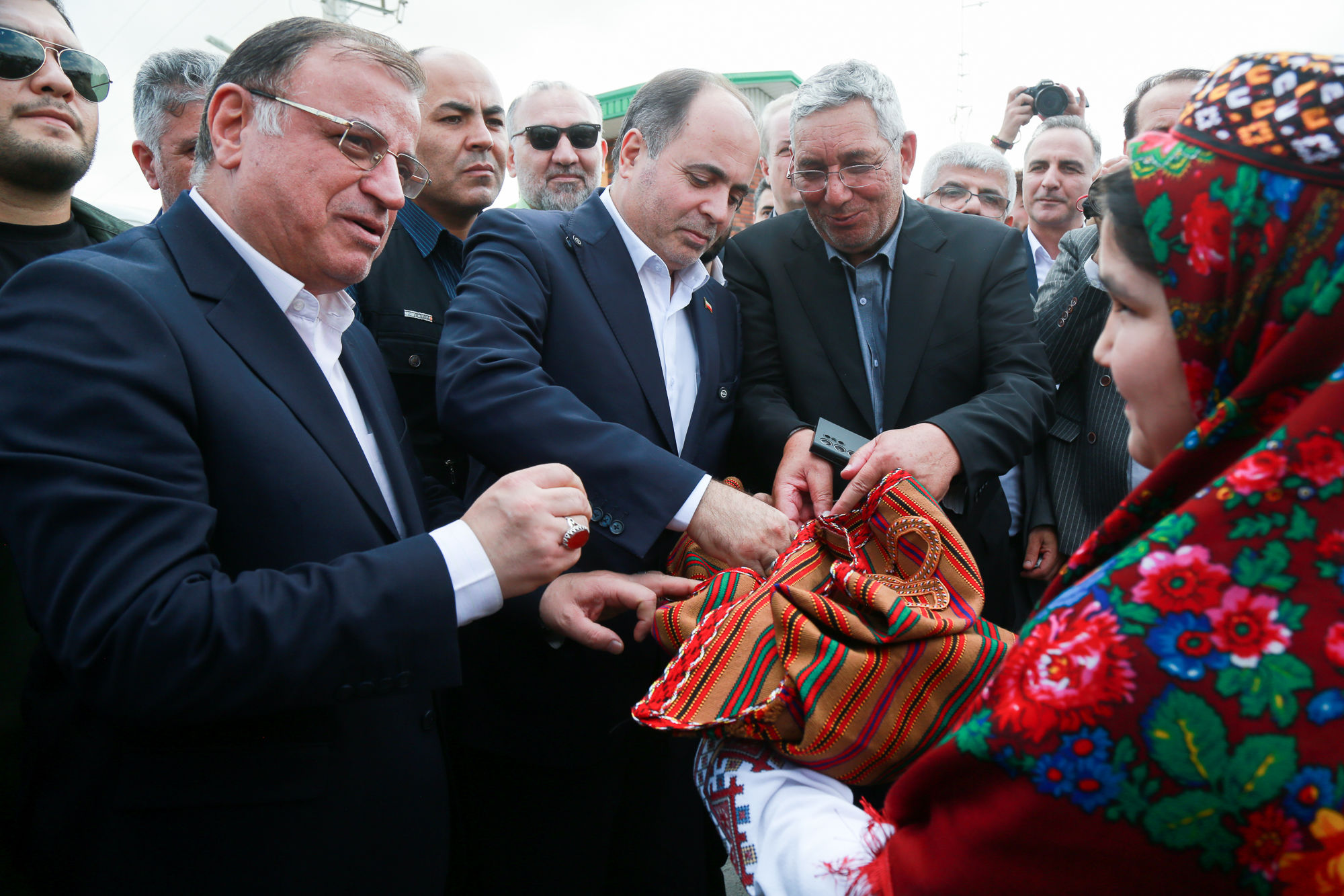  سفر وزیر جهاد کشاورزی به استان گلستان 1 