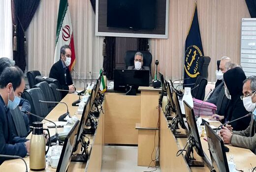 جلسه کمیسیون تبصره 1 ماده 1 قانون حفظ کاربری اراضی در سازمان جهاد کشاورزی برگزار شد