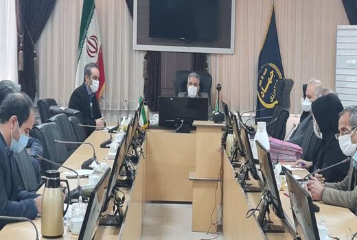 جلسه کمیسیون تبصره 1 ماده 1 قانون حفظ کاربری اراضی در سازمان جهاد کشاورزی برگزار شد