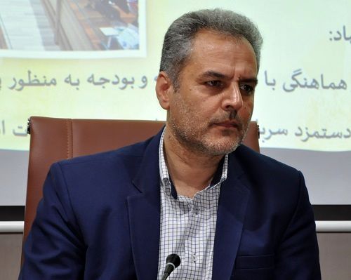 سرپرست موسسه آموزش عالی علمی‌-‌کاربردی و مهارتی وزارت جهاد 