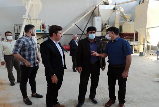 راه اندازی دومین واحد تولیدی خوراک دام وطیور درشهرستان دره شهر 