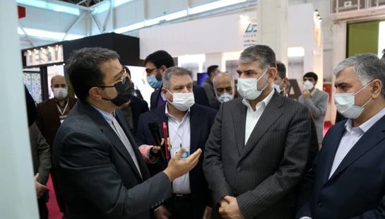 بازدید وزیر جهاد کشاورزی از نمایشگاه تستا