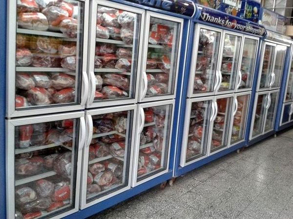 توزیع ۴۷ تن گوشت قرمز منجمد در استان قزوین