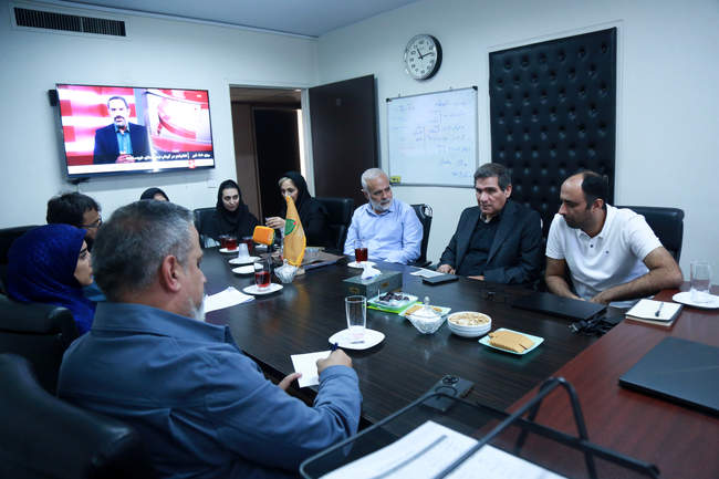 بازدید رئیس مرکز روابط عمومی وزارت جهاد کشاورزی از خبرگزاری ایانا 