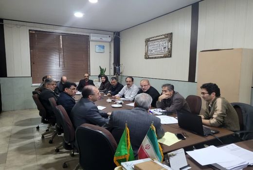 برگزاری جلسه هم اندیشی احیای دشت قزوین در سازمان جهاد کشاورزی استان قزوین