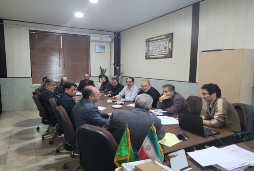 برگزاری جلسه هم اندیشی احیای دشت قزوین در سازمان جهاد کشاورزی استان قزوین