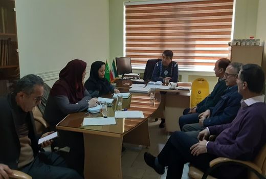 برگزاری نشست توجیهی اپلیکشن کشاورزی قراردادی در سازمان جهاد کشاورزی قزوین