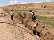 افتتاح 11 پروژه کشاورزی، عمرانی و دامی در شهرستان سنندج