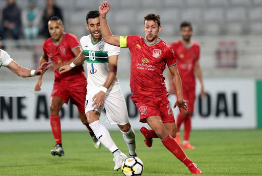 مزدک میرزایی گزارشگر دیدار پرسپولیس- الدحیل