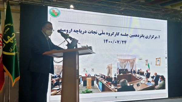 اختصاص ۵۰۵میلیارد تومان برای اتمام پروژه های نیمه تمام احیای دریاچه ارومیه