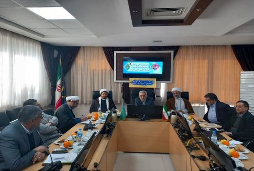  تکریم و معارفه مسئول حوزه نمایندگی ولی فقیه در سازمان جهاد کشاورزی خراسان شمالی ‏