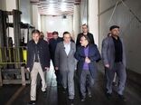 بازدید استاندار قزوین از انبارهای کالاهای استراتژیک و سردخانه‌های میوه تنظیم بازار