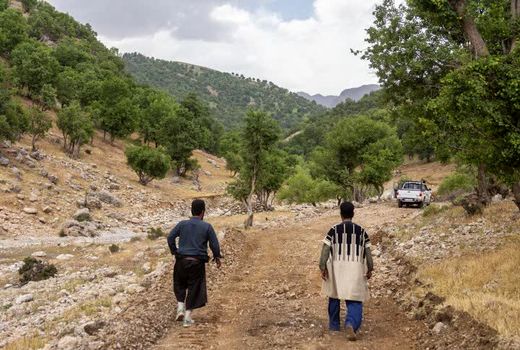 بهسازی زیرساخت های عشایری لردگان