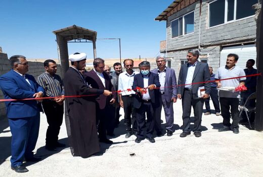 افتتاح طرح توسعه یک واحد مرغداری گوشتی در شهرستان بستان‌آباد