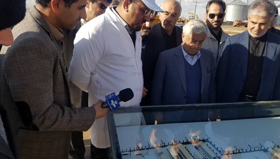 سفر سرپرست وزارت جهاد کشاورزی به استان کرمانشاه 98/10/19