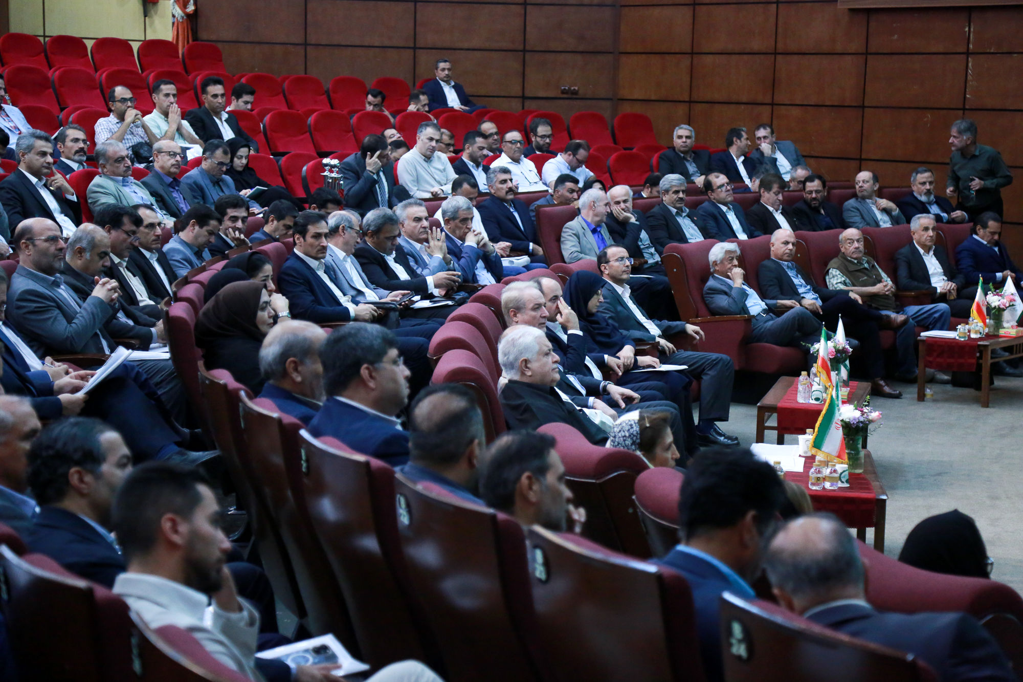  مراسم آغازین دوره آموزشی امنیت زیستی و مدیریت بهداشتی پساب و پسماند دامداری ها 