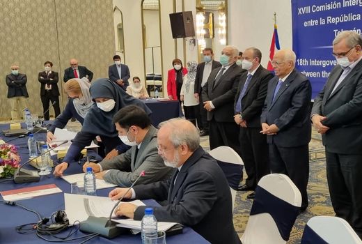 امضای یادداشت تفاهم همکاری بین ایران و کوبا در زمینه بهداشت دام و دامپزشکی