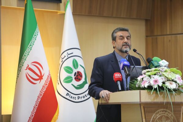 اتصال بستر سامانه‌ای سازمان حفظ نباتات ایران با اوراسیا و روسیه