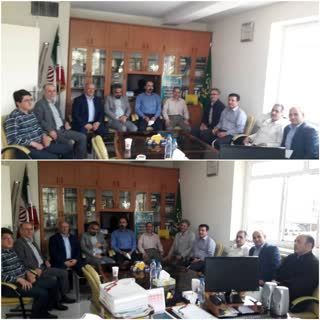 برگزاری نشست کارشناسان فنی معاونت وزارت جهاد کشاورزی با معاون تولیدات گیاهی سازمان جهاد کشاورزی قزوین