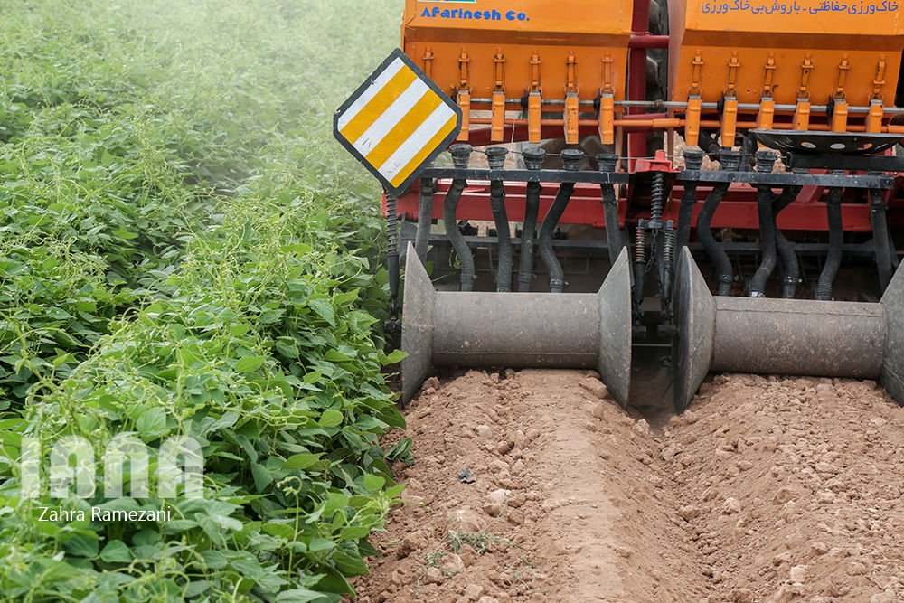 خلاقیت کشاورز خمین برای صرفه جویی آب