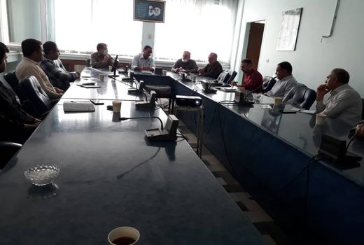 برگزاری نشست هم اندیشی ترویج و آموزش کشاورزی در شهرستان قزوین