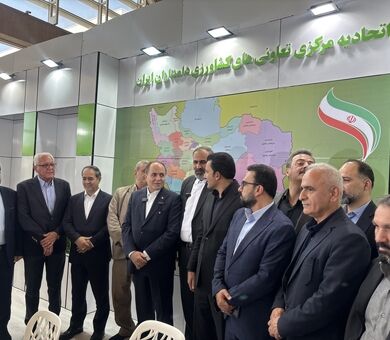 وزیر جهاد کشاورزی از دومین نمایشگاه دام و طیور بازدید کرد