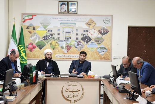 تکمیل 14 پروژه نیمه تمام کشاورزی استان با اعتبار 2684 میلیارد ریال