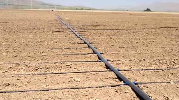 لزوم سرویس و نگهداری از سامانه های نوین آبیاری در زمستان