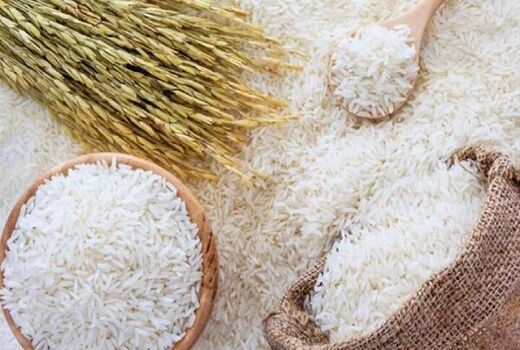کاهش44 درصدی واردات برنج 