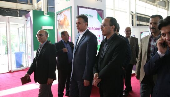 پنجمین نمایشگاه بین المللی خوراک دام ، طیور و آبزیان کشور