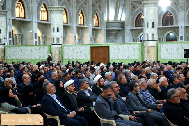 تجدید میثاق کارکنان وزارت جهاد کشاوزی با آرمان های امام خمینی (ره)