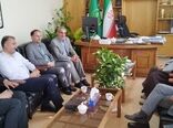 دیدار رییس سازمان جهاد کشاورزی آذربایجان‌غربی با اعضای دفتر هماهنگی هیأت‌های رسیدگی به تخلفات اداری وزارت جهاد کشاورزی