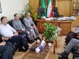 دیدار رییس سازمان جهاد کشاورزی آذربایجان‌غربی با اعضای دفتر هماهنگی هیأت‌های رسیدگی به تخلفات اداری وزارت جهاد کشاورزی