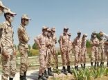 کلاس آموزشی تغذیه درختان میوه در طرح مهارت آموزی پرسنل وظیفه فرماندهی انتظامی شهرستان شهربابک