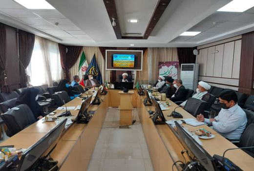 مراسم گرامیداشت هفته حجاب و عفاف در سازمان جهاد کشاورزی خراسان شمالی برگزار شد