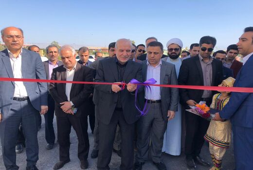 انبار نگهداری مواد غذایی و سردخانه بالای صفر در بندرعباس به بهره‌برداری رسید