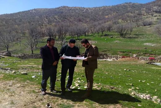 بررسی نقشه‌های پیشنهادی طرح‎های هادی شهرستان کوهرنگ