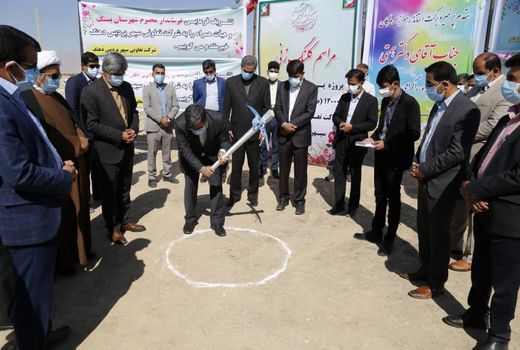 آغاز عملیات اجرایی طرح پرورش مرغ تخم گذار و تولید تخم مرغ شرکت تعاونی سپهر پردیس دهنگ