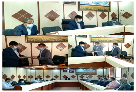 سرپرست مدیریت آب و خاک سازمان جهاد کشاورزی استان ایلام منصوب شد 