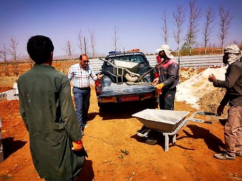 تغییر کاربری های غیر مجاز در سپیدان متوقف شد