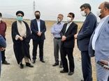 بازدید رئیس سازمان جهاد کشاورزی استان تهران از اراضی اوقافی روستای غنی آباد شهرستان ری