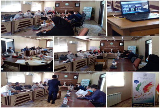 افتتاح کارخانه تولید خوراک آبزیان در شهرستان جلفا