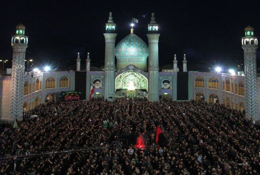 پخش عزاداری سنتی آران و بیدگل در شبکه سه