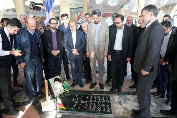 وزیر جهاد کشاورزی به شهرستان فردوس استان خراسان جنوبی سفر کرد